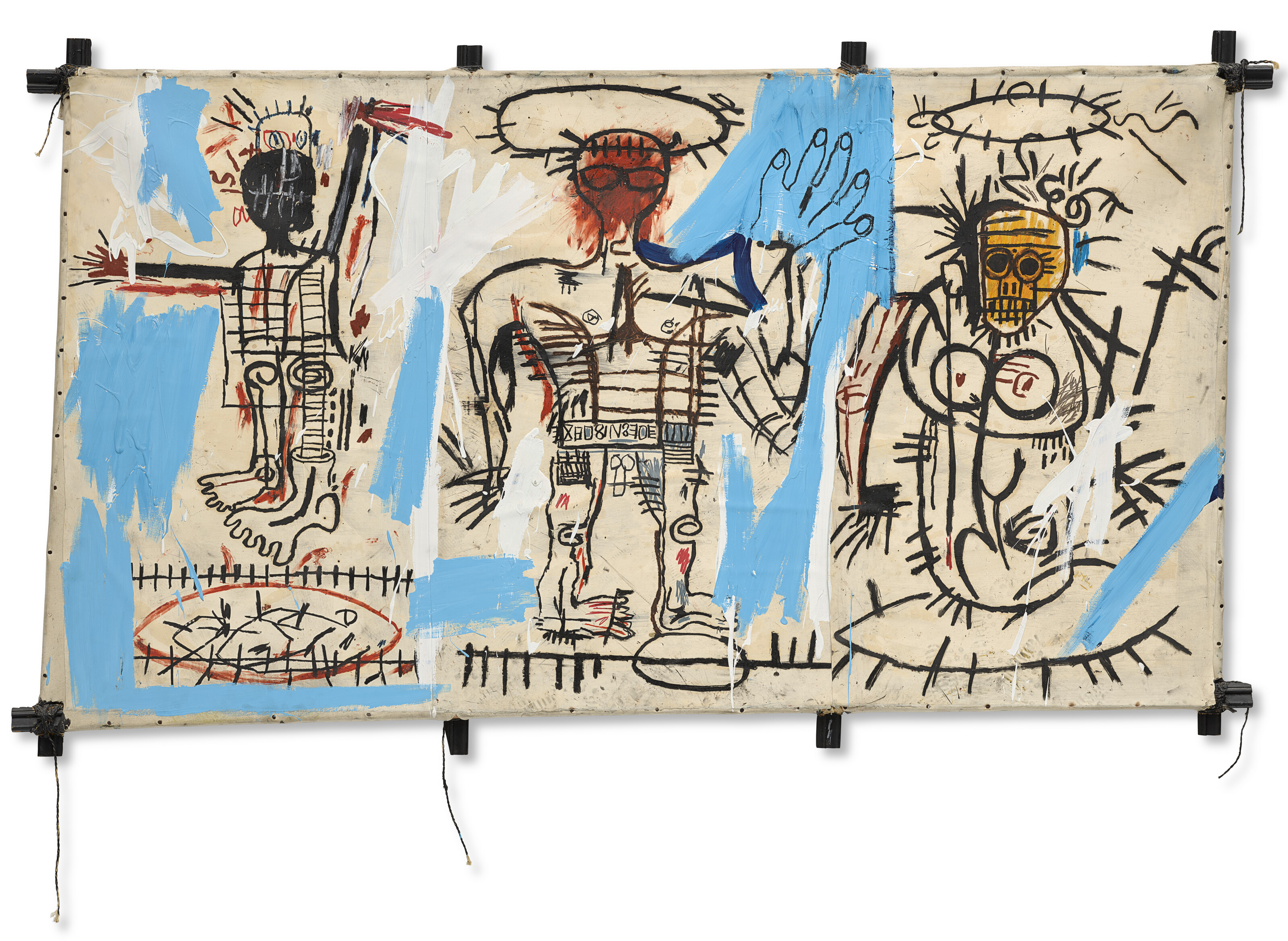 JEAN-MICHEL BASQUIAT (1960-1988) Baby Boom